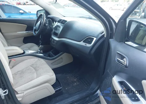 2013 Dodge Journey Sxt z USA, uszkodzony, nr VIN 3C4PDDBG6DT615164